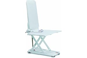 Invacare Aquatec Orca - Seggiolino mobile per vasca da bagno, colore: bianco