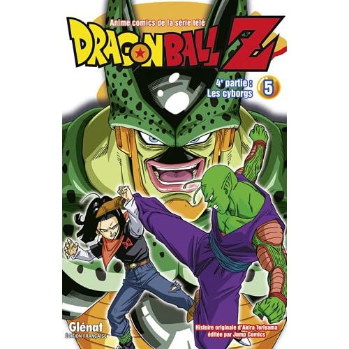 Dragon ball Z - Cycle 4 Vol.5 Dragon ball Z - Cycle 4 Vol.5