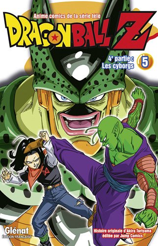 Download Dragon ball Z - Cycle 4 Vol.5