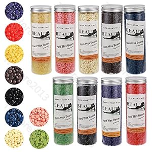 Anmas Home Banana No Strip Hair Removal Hard Wax Beans Depilatory for Man and Woman for Men & Women - Image 5