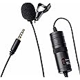 HUMBLE Lavalier Microphone - Omnidirectional Condenser Lapel Mic for 3.5 mm Jack Android Smartphones, Camcorders, DSLRs, and PCs - Ideal for Professional Interviews, Presentations, & Streaming (6 MTR)