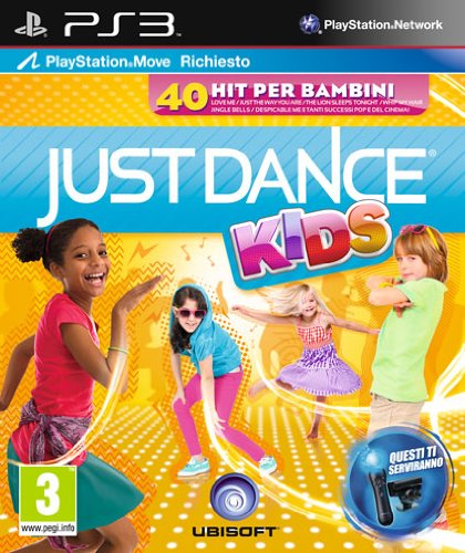 Preisvergleich Produktbild GIOCO PS3 JUST DANCE KIDS