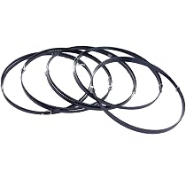 SBM - Set Di 3 Lame Per Sega A Nastro In Acciaio Per