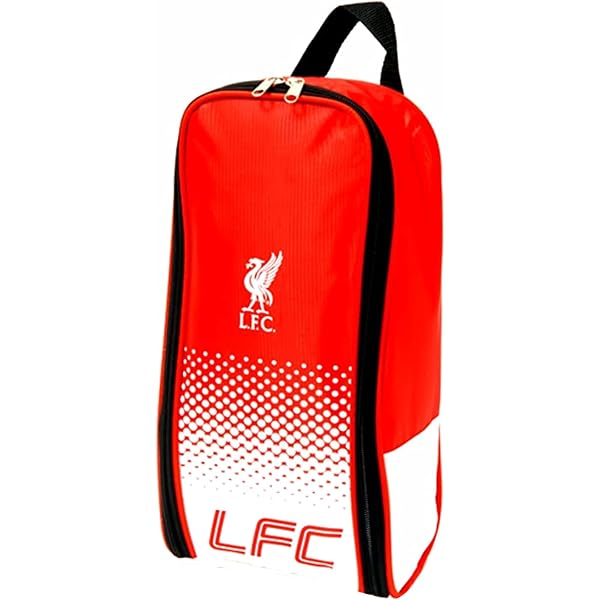 thumbnail image 2 of Liverpool FC Official Licensed Colored Football Boot Bag - Red, Large, Padded Backpack Style 2 of 5