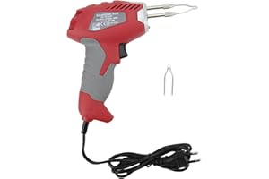 YWBL-WH Pistolet Lutowniczy 180 W 200 ℃ Regulowana Temperatura Elektronika Lutownica Zestaw Pistoletu do Biżuterii, Majsterkowania, Naprawy Płytek Drukowanych, Wtyczki UE 220-240 V