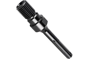 CPROSP Adaptador SDS MAX a Broca de Diamante de 1 1/4" UNC, Adaptador para Broca de Núcleo