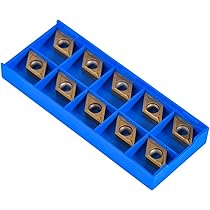 10Pcs Inserti In Metallo Duro CCMT09T304 - Per Tornio CNC, Con Scatola Portainserti - Foto 4