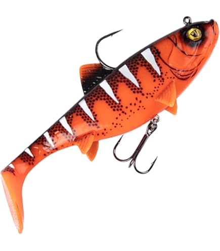 Leurre Souple Fox Rage Replicant Wobble – 18 Cm – 90 G – Pour Brochet – NEUF