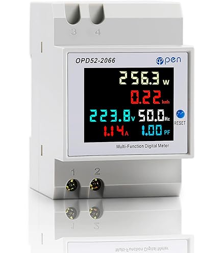 Misuratore Di Potenza Voltmetro Accurato Amperomet... - Grandado - Foto 8