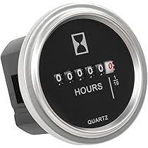 Contaore Meccanico Runleader RL-HM009 | AC/DC 8-80V | Impermeabile IP67 | Per Tosaerba, Barche, Golf Cart - Foto 8