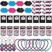 Produktbild Monster High Party Set 48-teilig für 8 Kinder, 8 Minibücher, 8 Prismen Gucker, 8 Mini Skateboards, 8 Schlüsselanhänger, 8 Armbänder und 8 Lippen Pfeifen