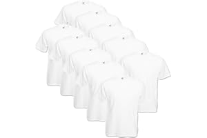 Fruit of the Loom Herren T-Shirt (5er oder 10er Pack)