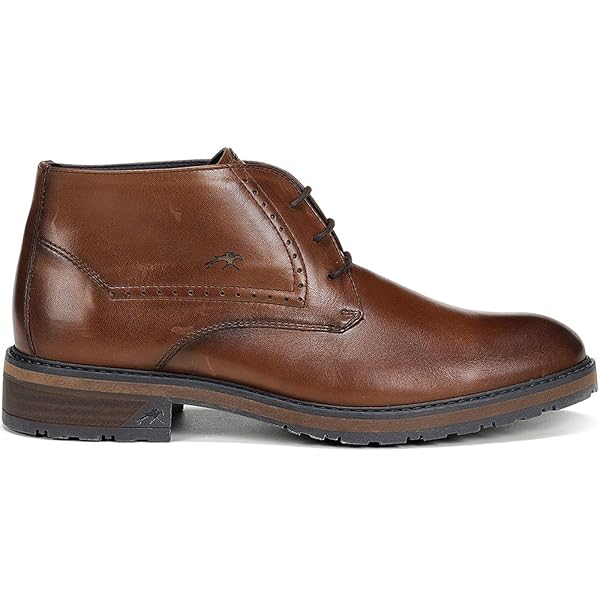 Chaussures Fluchos Héraclès Cuir Poli - Homme Taille 43 - Élégance Et Confort