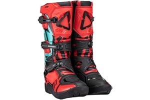 Leatt botas de moto Unisex adulto
