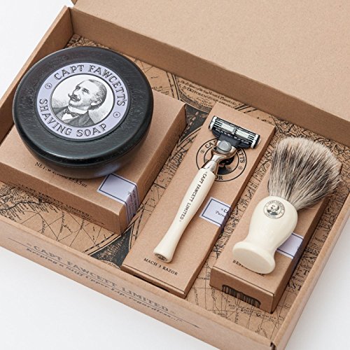Set de regalo Afeitado Captain Fawcett