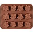 Stampo In Silicone A Forma Di Gufo Per Resina, Candele, Sapone - Flessibile, Antiaderente, Per Progetti Fai Da Te