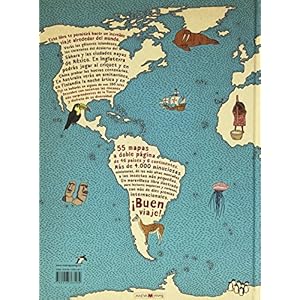 Atlas del mundo: Un insólito viaje por las mil curiosidades y maravillas del mundo