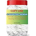 COPYLINE Sink & Drain Cleaner | Powerful Caustic Soda | Removes Clogs & Blockages - 500g