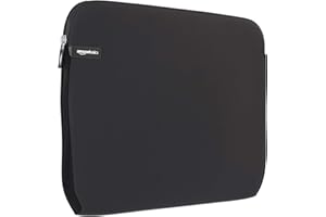 Amazon Basics Housse en néoprène pour tablette iPad mini/Samsung Galaxy, 20.3 cm, 8 Pouces, Noir