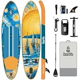 11'6x32"x6" (350cm) SUP Şişme K&uuml;rek S&ouml;rf&uuml; - Stand Up Paddle Board - T&uuml;m Yardımcı Ekipmanlar Pakete Dahildir