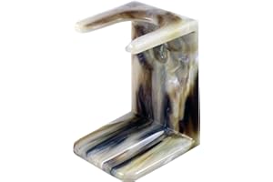 Hans Baier Exclusive Hornimitat - Soporte para brocha de afeitar