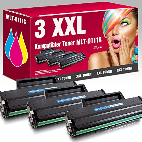 ms-point® 3 kompatible Toner für Samsung Xpress M2020 M2020W M2022 M2022W M2070 M2070F M2070FW M2070W MLT-D111S