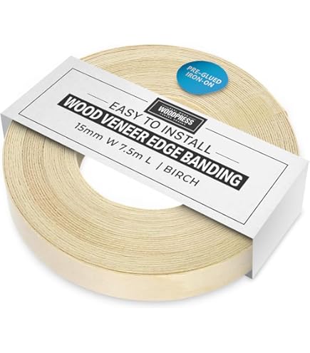 Mprofi MT® - walnoten Melamine Kantenband en Adhesieve Strijkrand