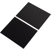 CFH Schweiß-Schutzglas SG 536, 2er-Set, DIN 9, 90x110 Mm - UV/IR-Schutz Für Elektro- Und Schutzgasschweißen Bis 140A