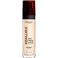 L'Oréal Paris Liquid Foundation, Full Coverage, Lasting Wear, With Vitamin C and SPF 25, Infallible 32H Fresh Wear, 10