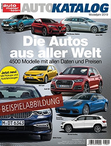 Preisvergleich Produktbild Auto-Katalog 2019