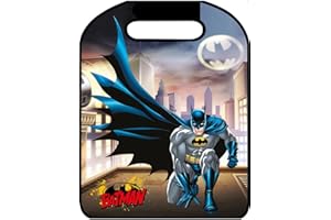 TATAWAY IN VIAGGIO SI CRESCE Protecteur de siège de Voiture Siège Avant Batman Enfant DC Comics Sécurité Voyage Batman Superheroes