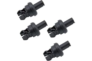 Arotzelox 4 clips de montaje de coche para tablet trasera C4 DS4 DS5 QASHQAI CAPTUR CLIO LAGUNA MEGANE SCÉNIC 1606854680 8200675047