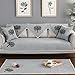 Produktbild Anti-Rutsch Schnittsofa Werfen Abdeckung Pad,Sofa Werfen Slipcover Gesteppte Möbel Protektoren Für Haustier Hund Slip Cover Für l U-Form Sofa Für Alle Saison-1 stück-D 35x63inch(90x160cm)