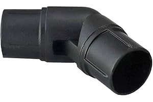 YOUR HOME ONLINE 19mm & 28mm Single Corner Bay Window Curtain Pole Elbow Joint Connector Bracket Rod (Matt Black, 28mm Diameter Poles)