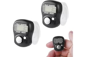 Cerioll Compteur, Compteur Manuel, Compteur Digital, Compteur Clicker, Compteur Numérique, Compteur Electronique, Compteur électronique, Compteur Numeration, Compte-Rangs, Compte Rang Tricot