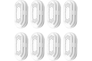 MIXZENY Luftbefeuchter, Wasserenthärter, Reinigungs-Demineralisierungs-Kartusche, kompatibel mit allen Levoit Top Fill Luftbefeuchtern, Kalzium- und Magnesium-Ionen-Enthärtung, 8 Stück