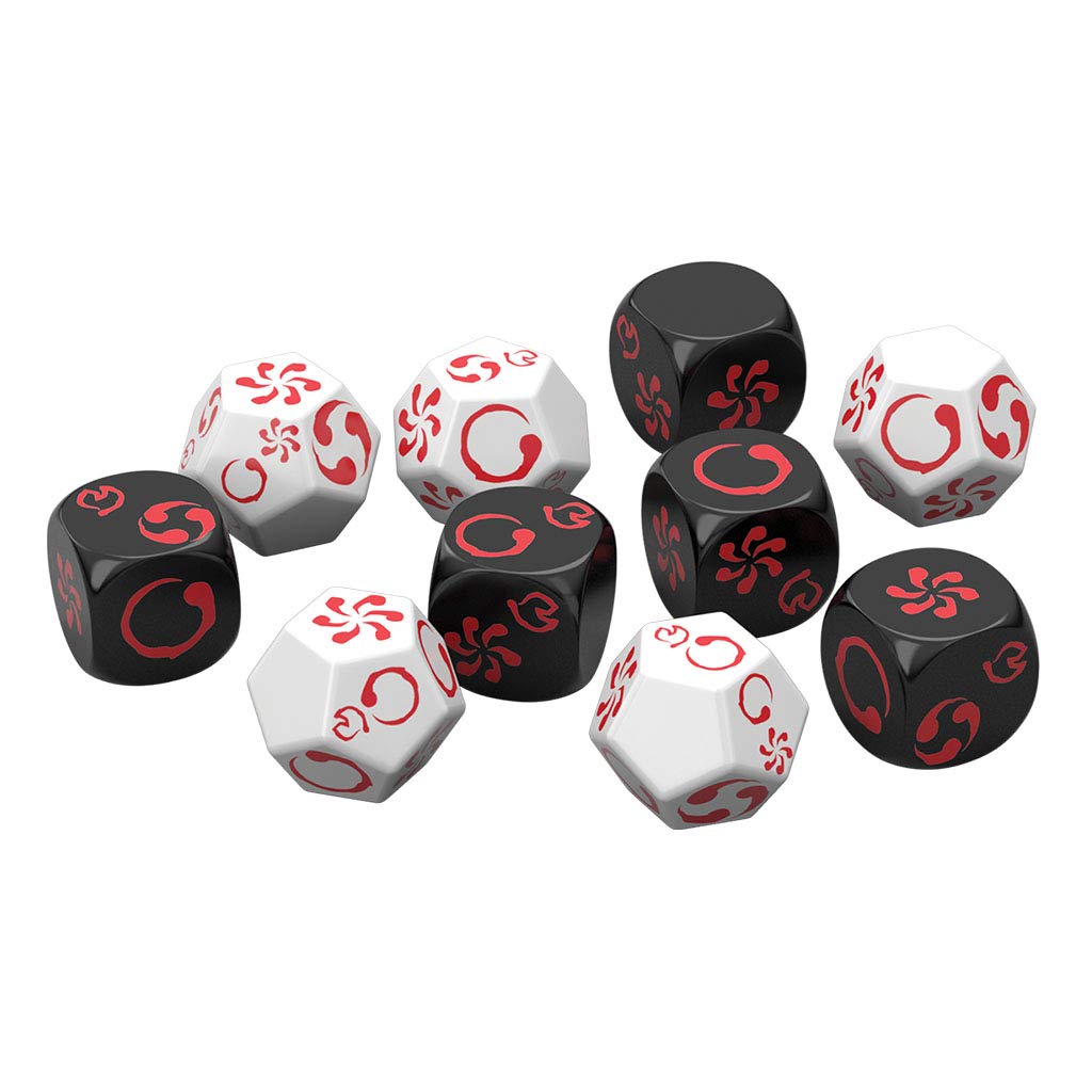 Fantasy Flight Games la Leyenda de los Cinco Anillos caja de Inicio - Imagen 4