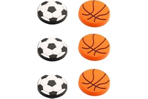 CcHhyyt Cartoon Form Weiche Gummi Knöpfe für Kinder Mädchen Jungen Schrankgriff Schubladen Knöpfe für Kinderzimmer Schränke 6 Stück (Mix A)