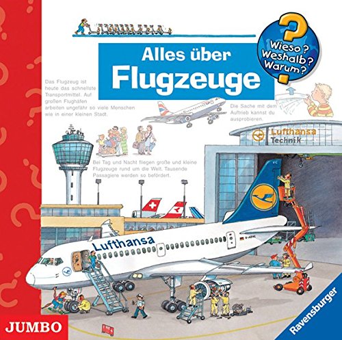 Wieso? Weshalb? Warum? Alles über Flugzeuge. CD