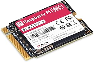 Raspberry Pi SSD, 512GB
