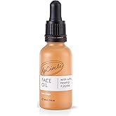UpCircle Organic Face Oil With Coffee, Rosehip + Jojoba 30ml - Natural Hydrating Facial Oil - Vitamin C, Rosehip Oil Fades Da