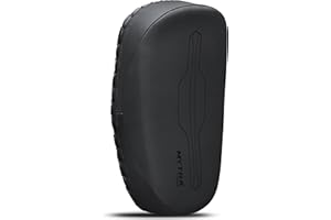 Mytra Fusion Muay Thai Boxe Bouclier incurvé Bouclier de Frappe pour Arts Martiaux, Kickboxing, Taekwondo, entraînement, Bouclier de Frappe Boxe pao Boxe X 1 unité Simple
