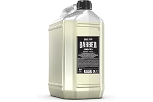 Barber Marmara Citronkolonn Efterrakvatten för Barberare 5 L | Fresh Citrus Fragrance Body and Face Toner. Cooling, Soothing