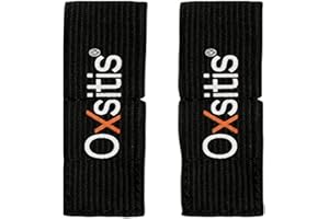 Oxsitis Porte dossard magnétique, Noir, Taille unique