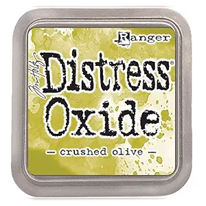 Ranger Tim Holtz Distress Oxide Ink Pad - Crushed Olive