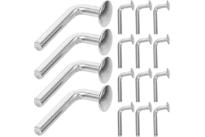 FUNOMOCYA 100pcs Heavy Duty Drop Pin Safety Pin for Pallet Rack Shelving Projects Iron Construction Design for Warehouse Diy Use