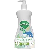 Siveno%100 Doğal Sıvı Kastil Sabun Zeytinyağlı Yoğun Nemlendirici Arındırıcı Bitkisel Vegan 300 ml