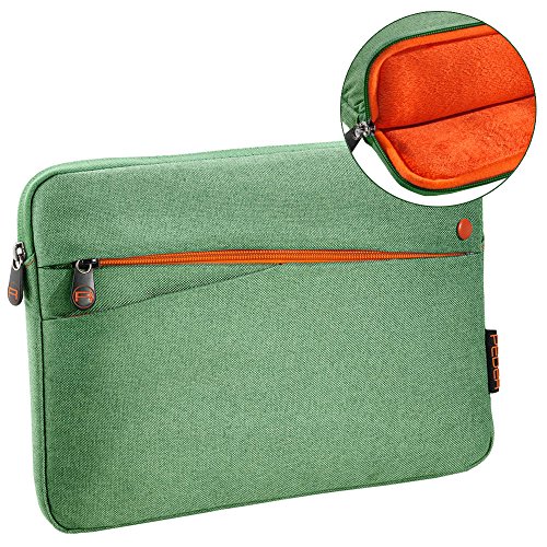 Pedea Tablet Tasche 25,6 cm (10,1 Zoll) mit Zubehörfach grün - 4