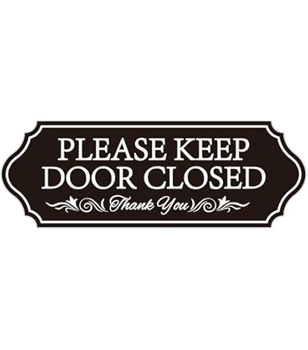 Reilly Originals 2x5 Inch Please Use Other Door Sign, Designer Acrylic Plexiglass ~ Ready To Stick ~ Premium, Durable - View #13