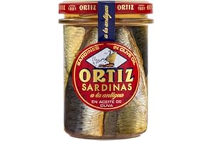 GENERISCH ORTIZ Sardinen in Olivenöl nach alter Art 140 g. 9er-Pack